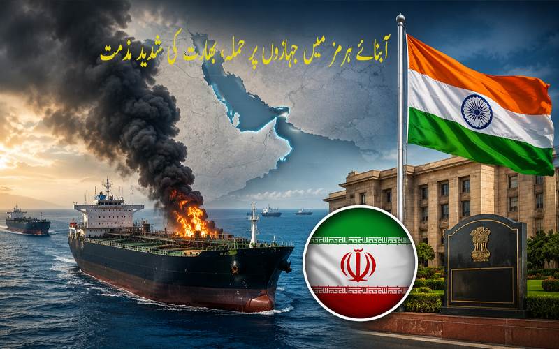 جہازوں پر حملے کے بعد بھارت کا بڑا قدم، ایرانی سفارتکار کو طلب کر لیا
